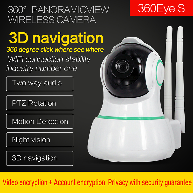 1080P HD network wifi surveillance camera